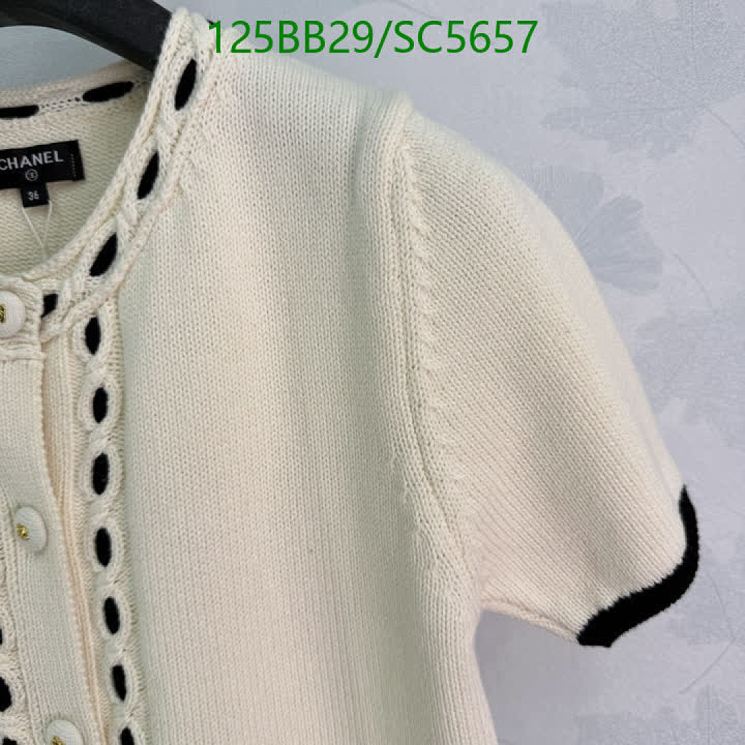 Chanel-Clothing Code: SC5657 $: 125USD