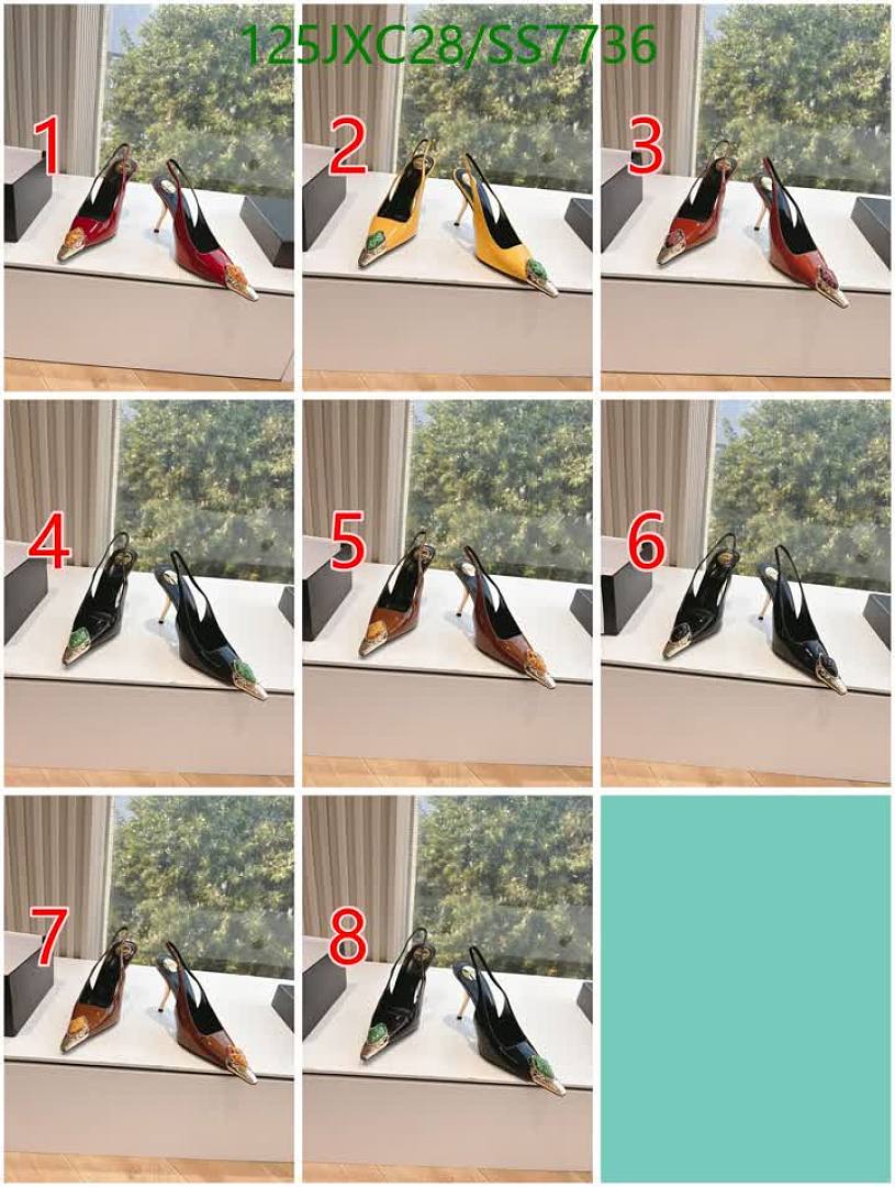YSL-Women Shoes Code: SS7736 $: 125USD