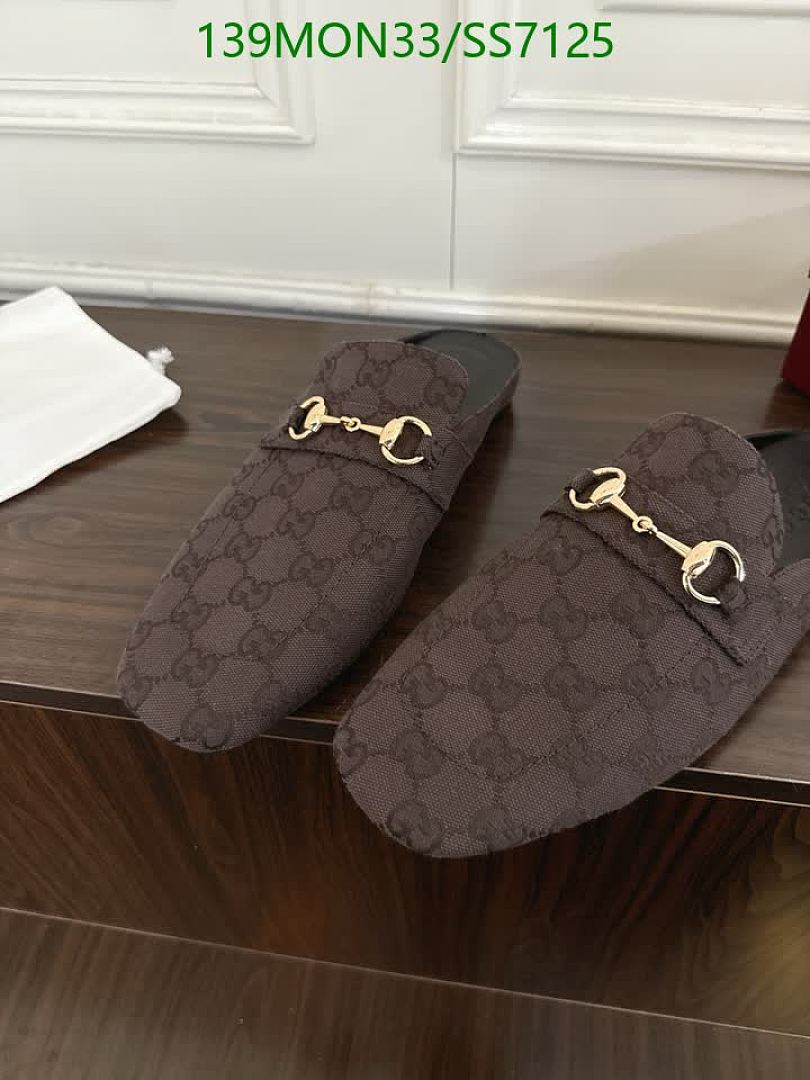 Gucci-Women Shoes Code: SS7125 $: 139USD