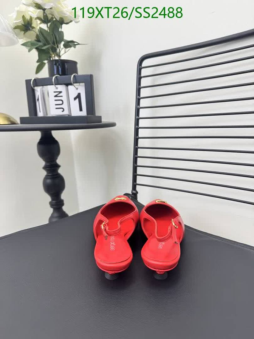 Sergio Rossi-Women Shoes Code: SS2488 $: 119USD