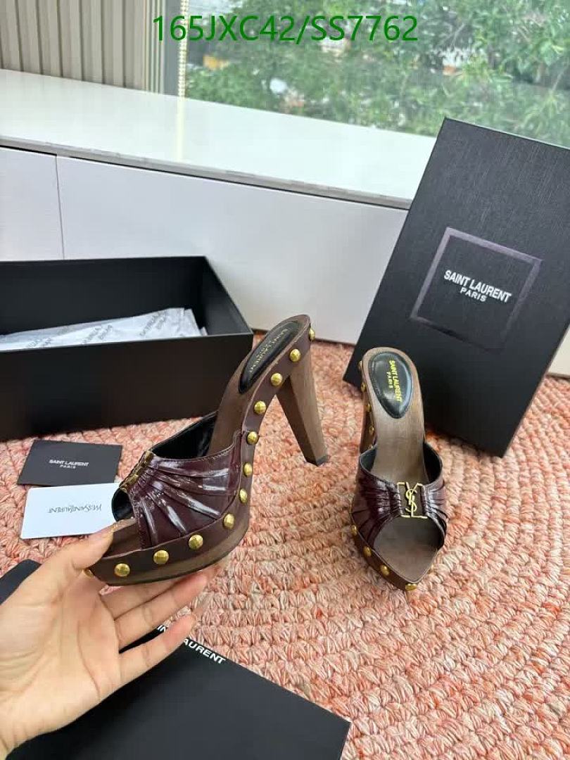 YSL-Women Shoes Code: SS7762 $: 165USD
