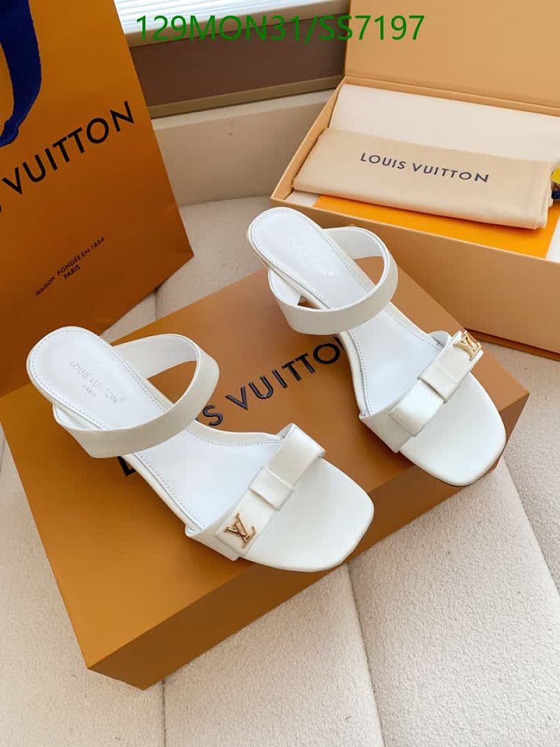LV-Women Shoes Code: SS7197 $: 129USD