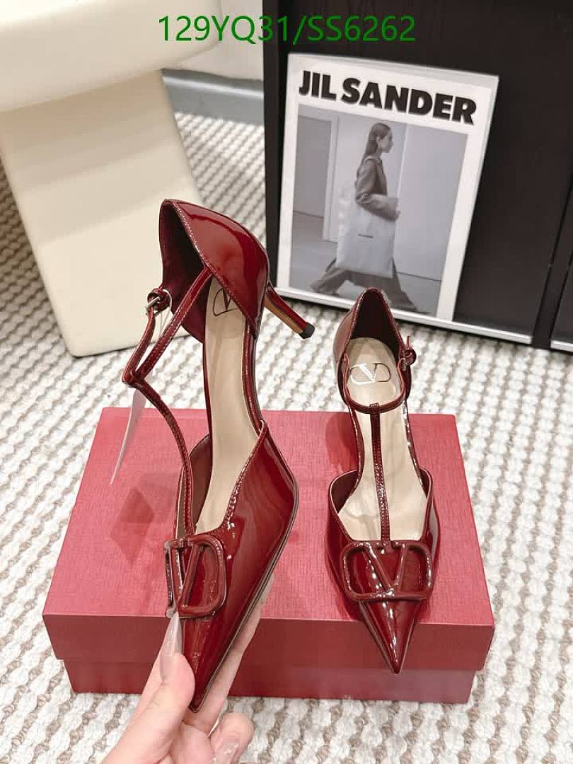Valentino-Women Shoes Code: SS6262 $: 129USD