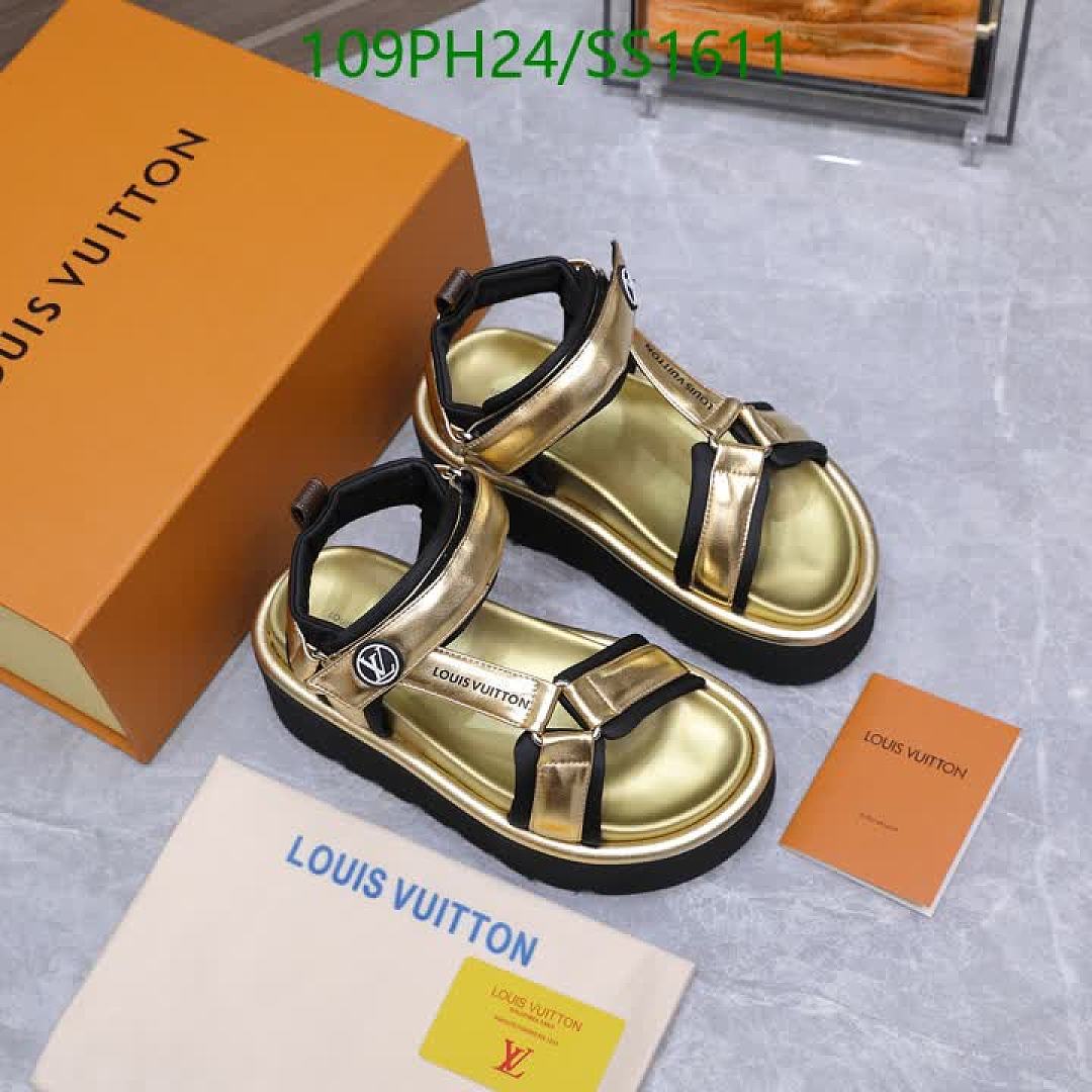 LV-Women Shoes Code: SS1611 $: 109USD
