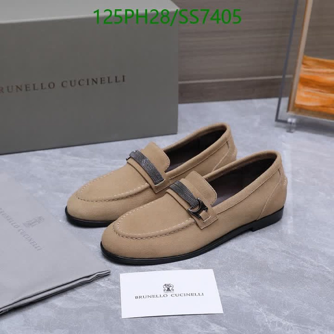 Brunello Cucinelli-Women Shoes Code: SS7405 $: 125USD