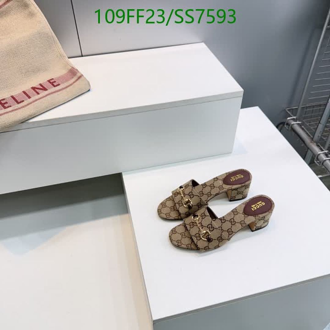 Gucci-Women Shoes Code: SS7593 $: 109USD