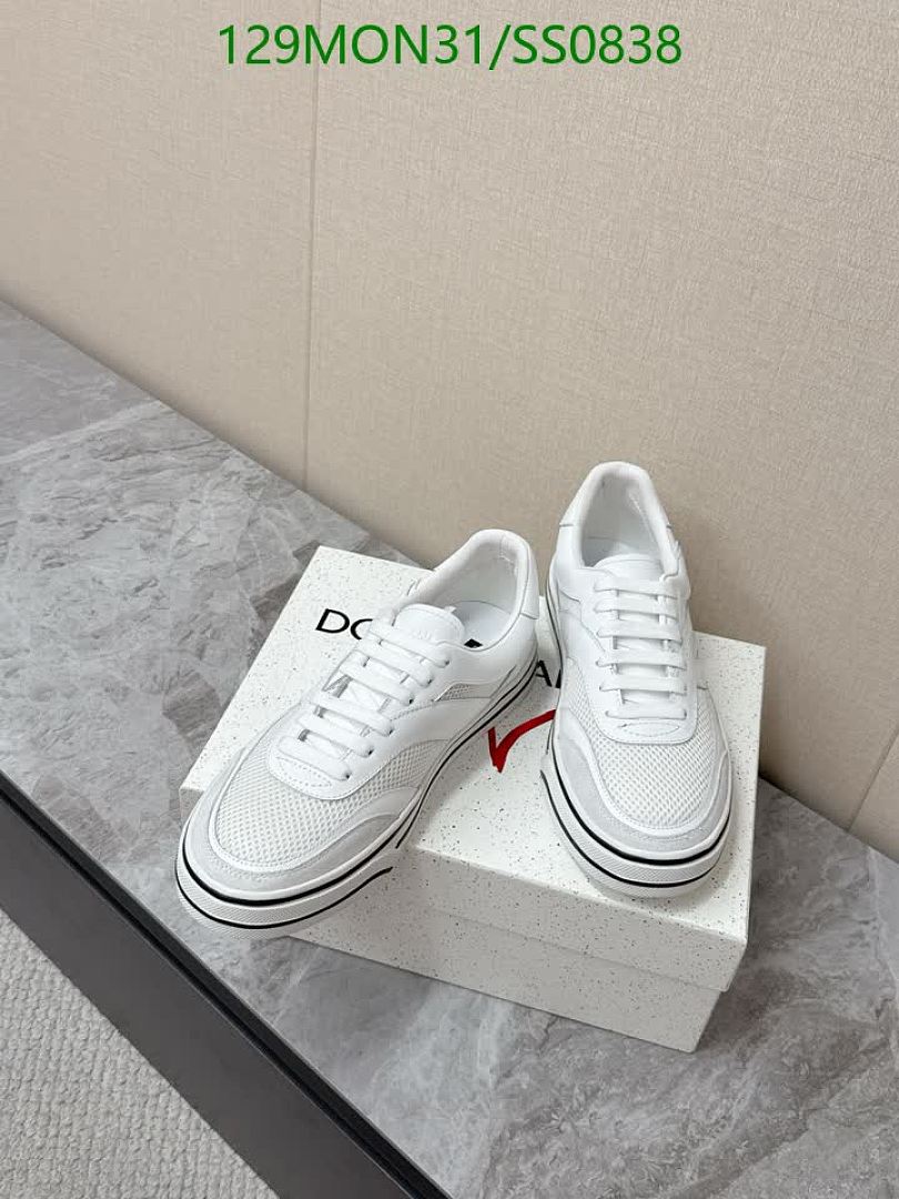 D&G-Men shoes Code: SS0838 $: 129USD