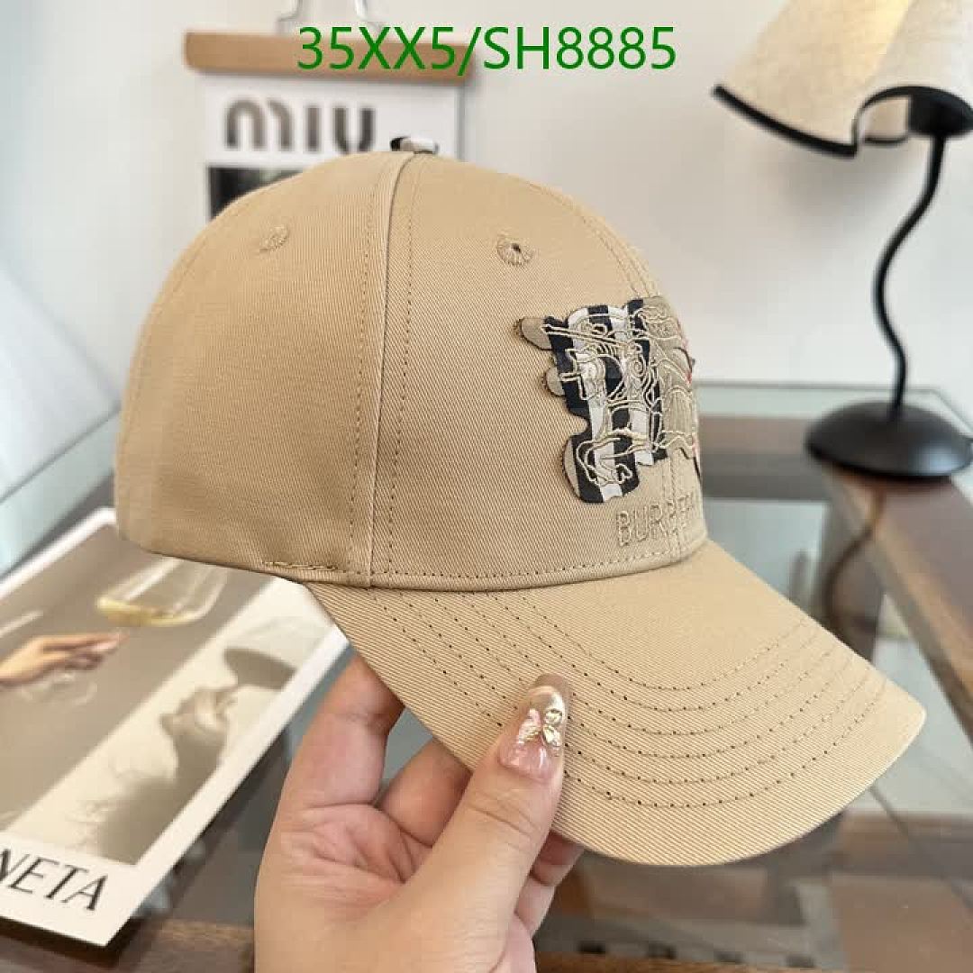 Burberry-Cap(Hat) Code: SH8885 $: 35USD