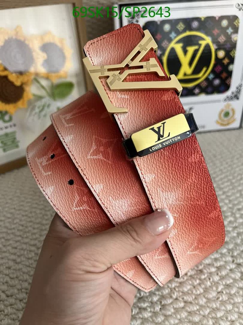 LV-Belts Code: SP2643 $: 69USD