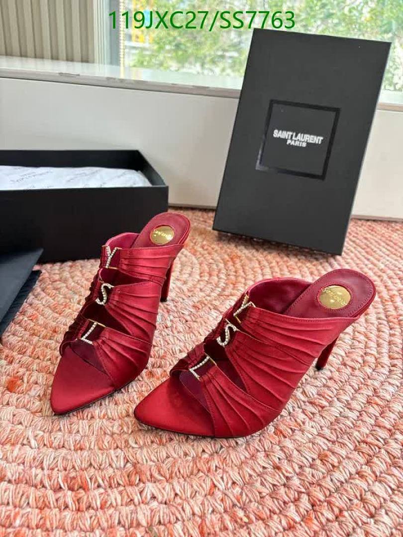 YSL-Women Shoes Code: SS7763 $: 119USD