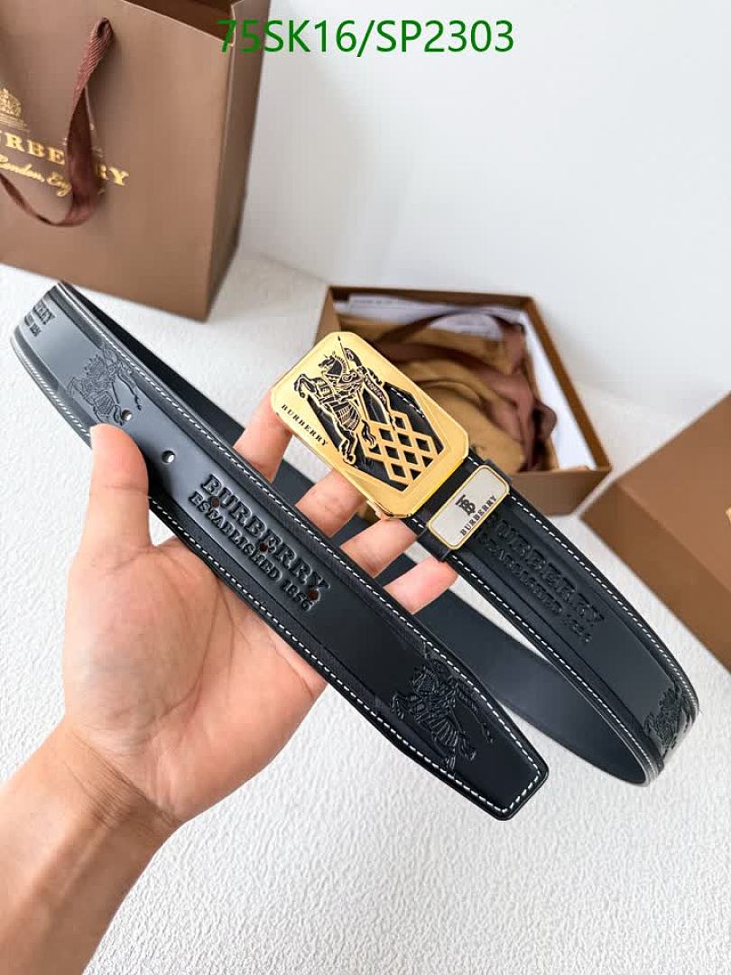 Burberry-Belts Code: SP2303 $: 75USD