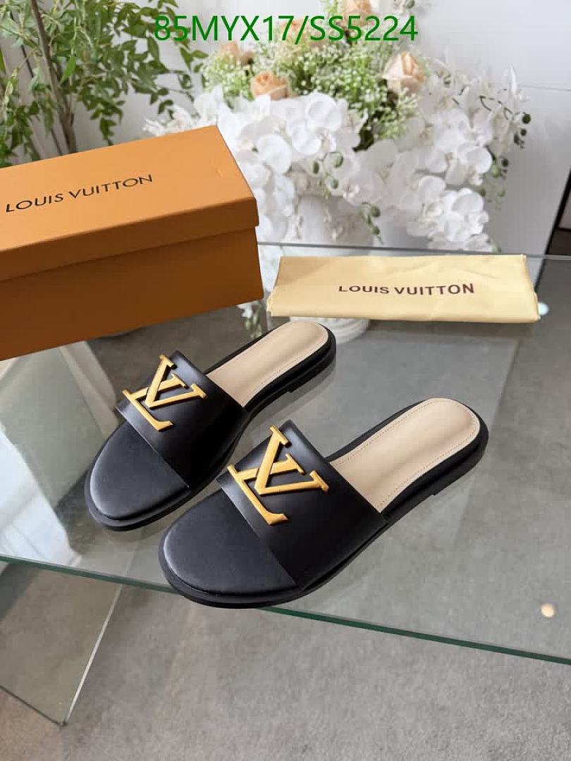LV-Women Shoes Code: SS5224 $: 85USD