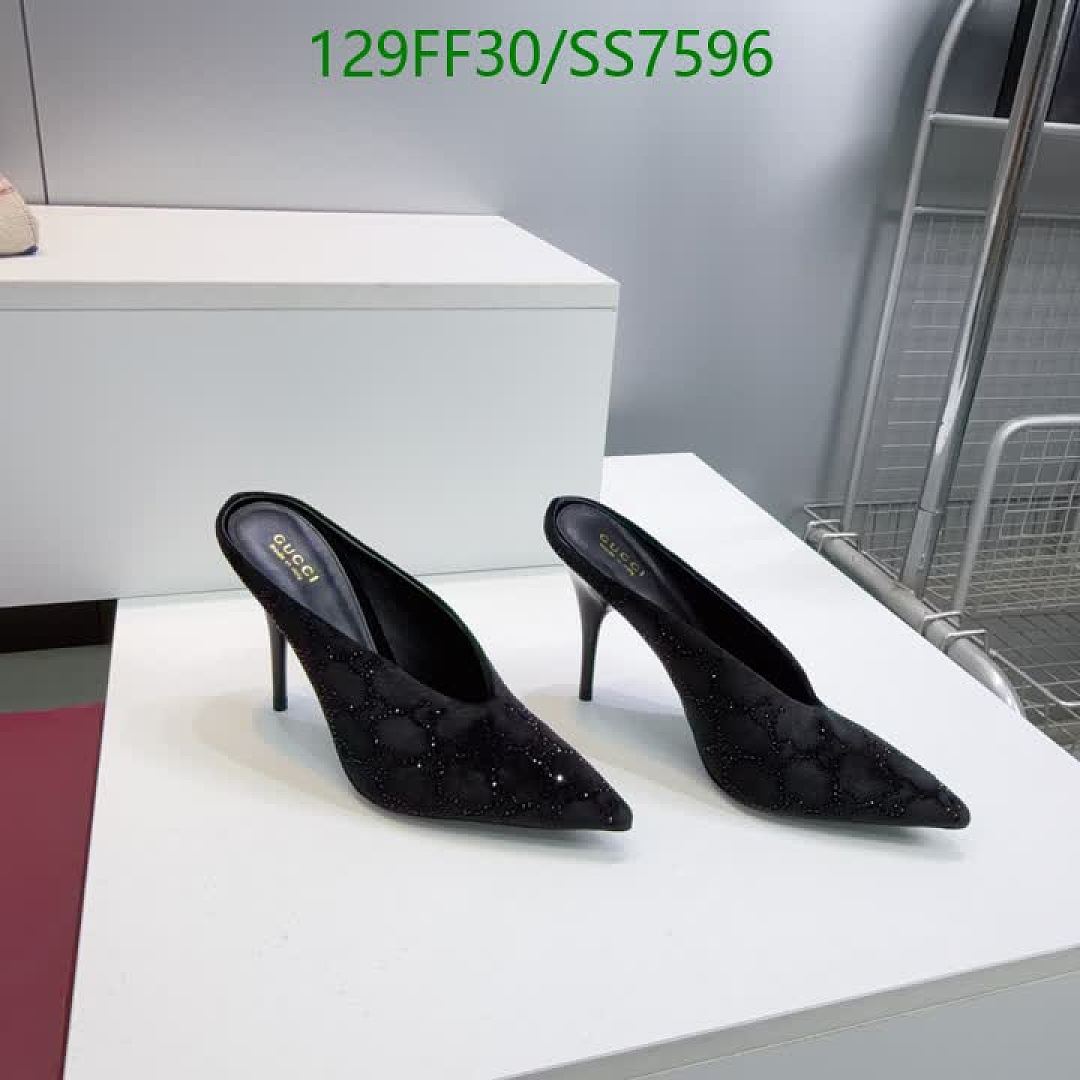 Gucci-Women Shoes Code: SS7596 $: 129USD