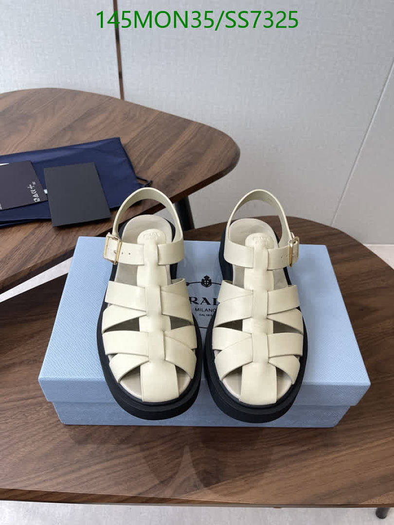 Prada-Women Shoes Code: SS7325 $: 145USD