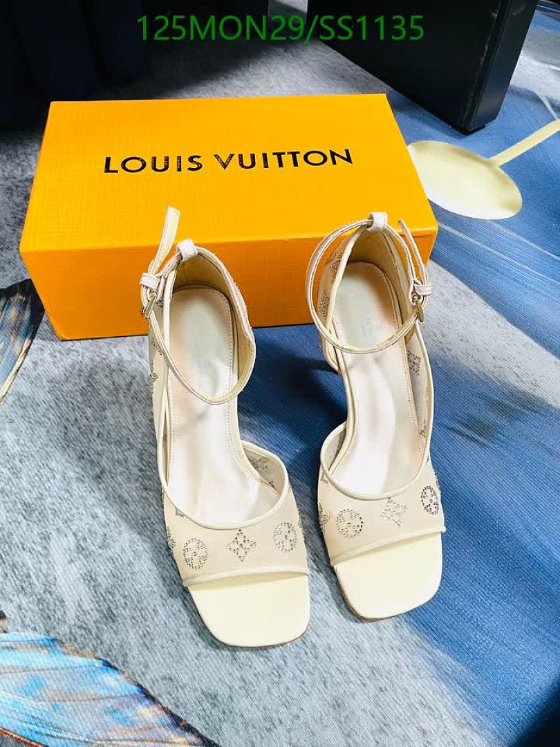 LV-Women Shoes Code: SS1135 $: 125USD