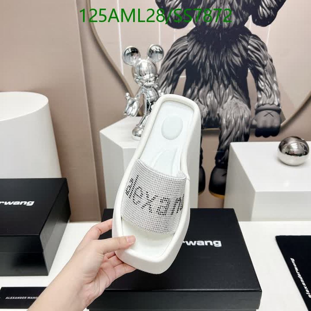Alexander Wang-Women Shoes Code: SS7872 $: 125USD