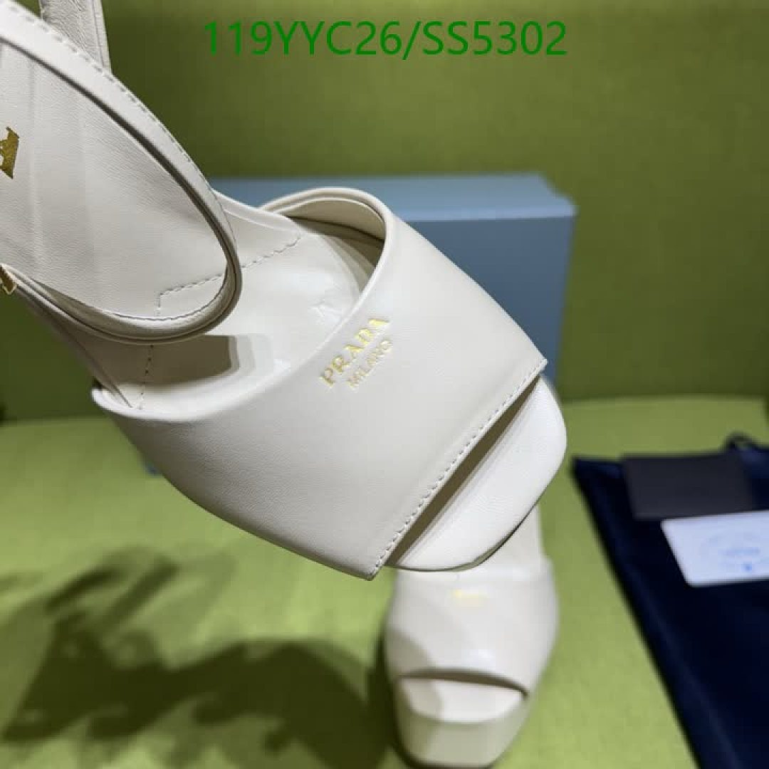 Prada-Women Shoes Code: SS5302 $: 119USD