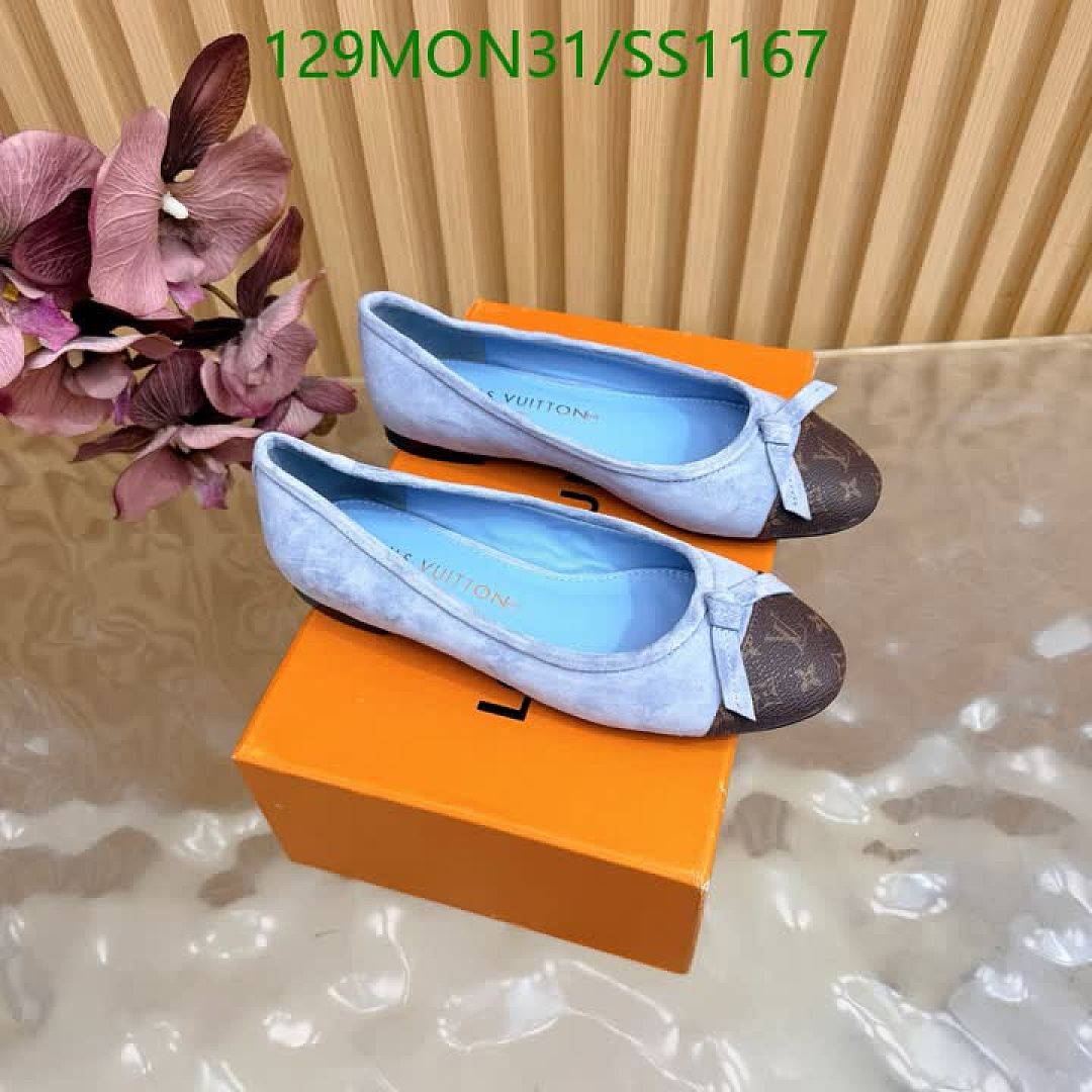 LV-Women Shoes Code: SS1167 $: 129USD