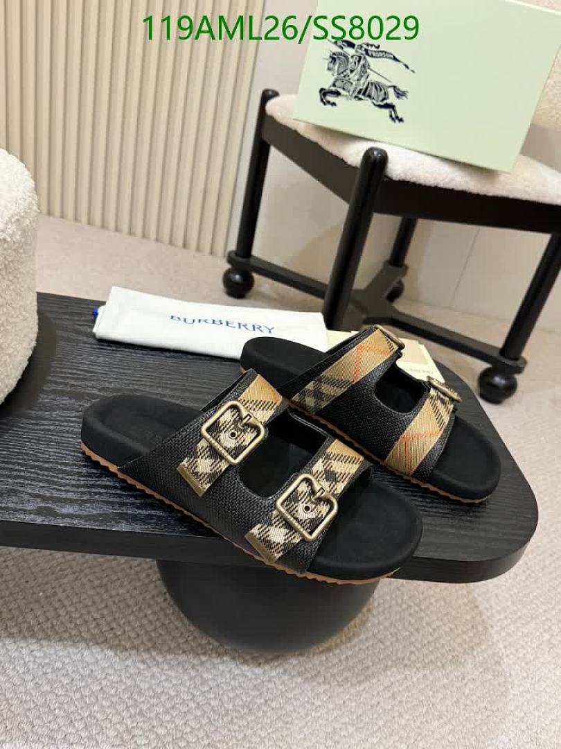 Burberry-Men shoes Code: SS8029 $: 119USD