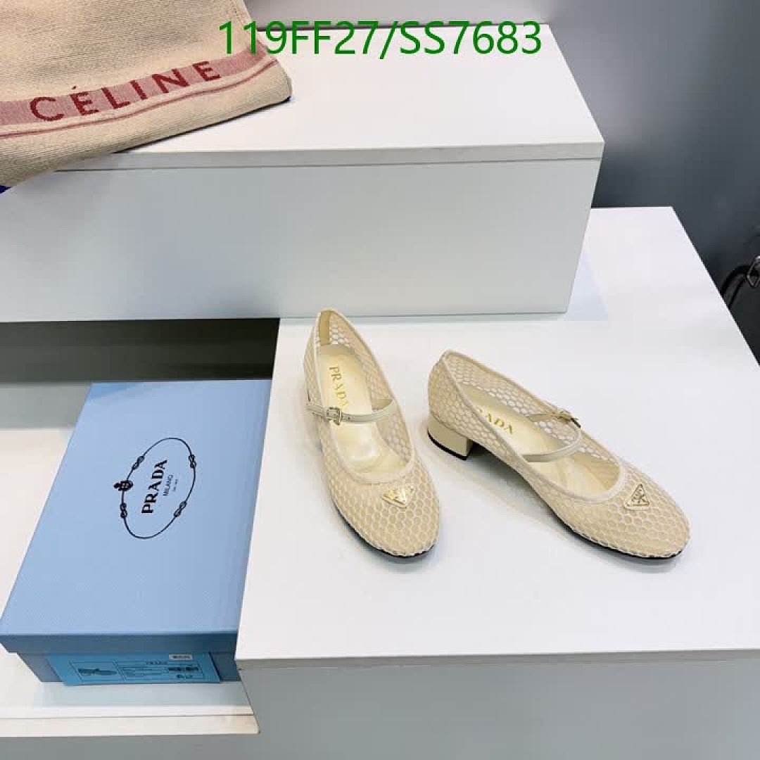 Prada-Women Shoes Code: SS7683 $: 119USD