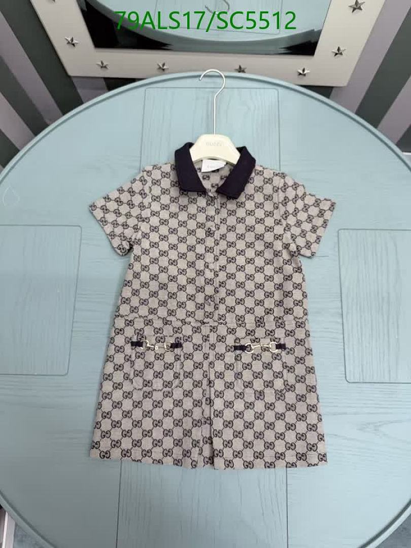 Gucci-Kids Clothing Code: SC5512 $: 79USD