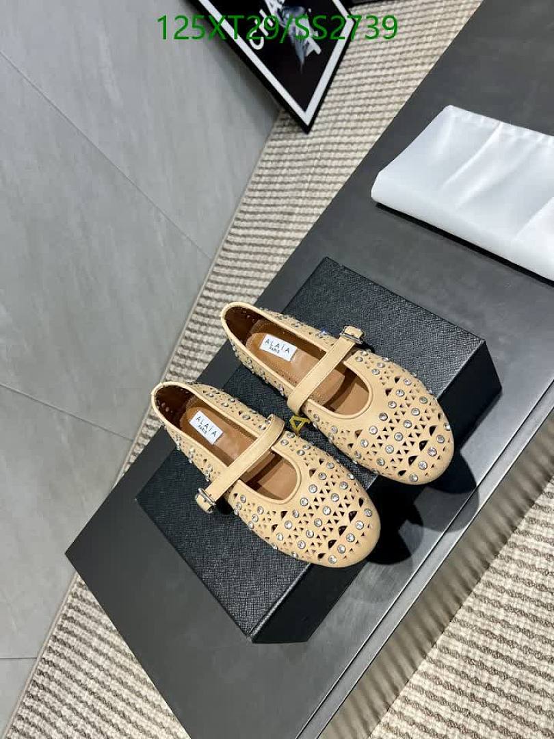 Alaia-Women Shoes Code: SS2739 $: 125USD