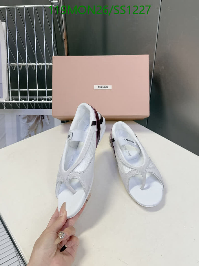 Miu Miu-Women Shoes Code: SS1227 $: 119USD
