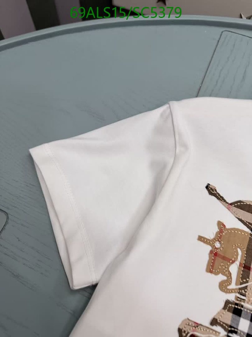Burberry-Kids Clothing Code: SC5379 $: 69USD