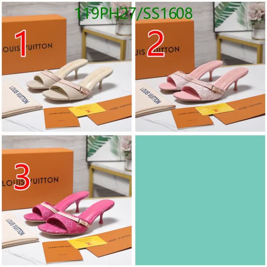 LV-Women Shoes Code: SS1608 $: 119USD