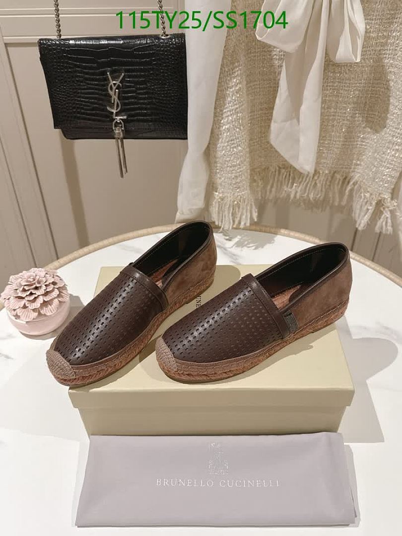 Brunello Cucinelli-Women Shoes Code: SS1704 $: 115USD