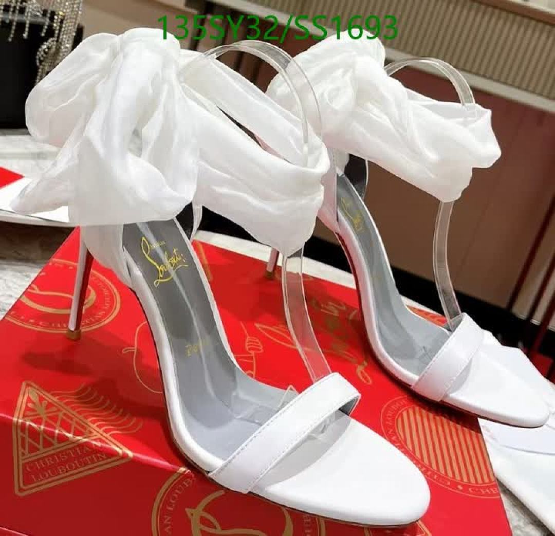 Christian Louboutin-Women Shoes Code: SS1693 $: 135USD