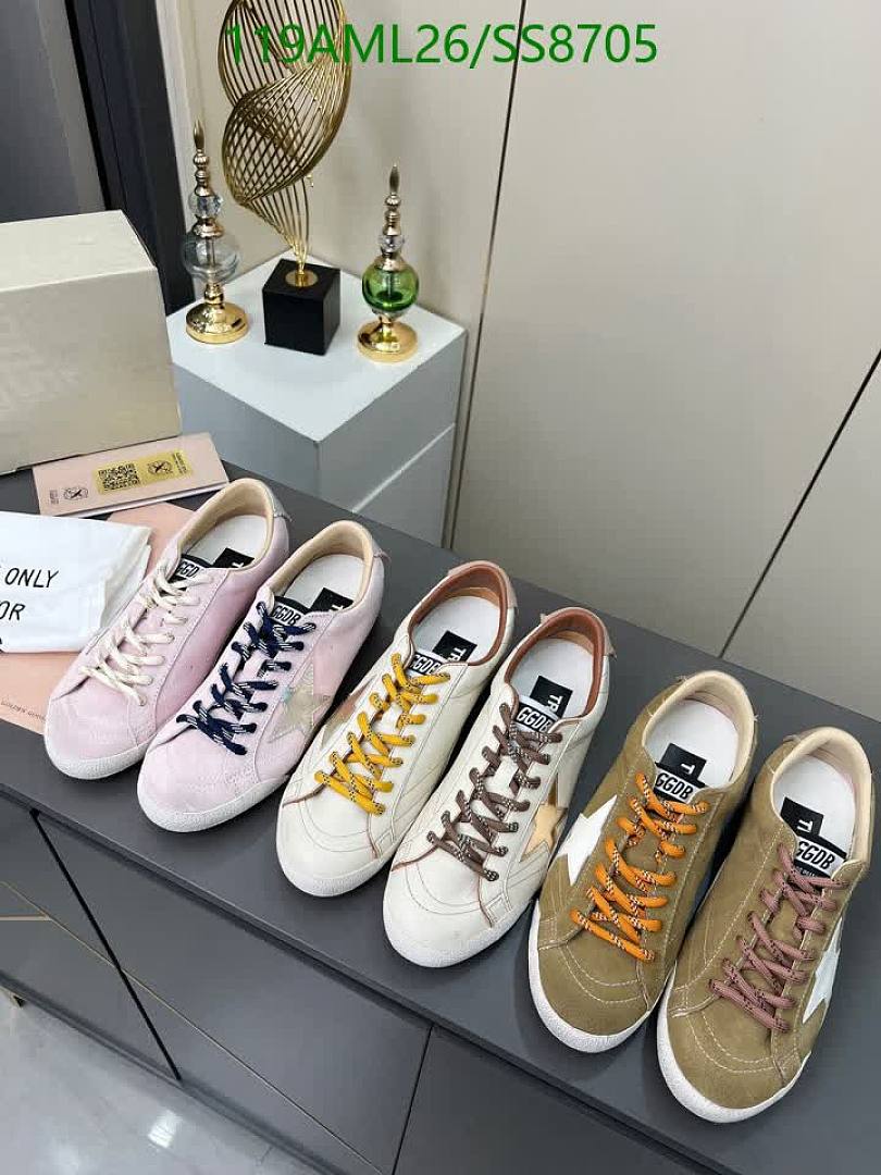 Golden Goose-Men shoes Code: SS8705 $: 119USD