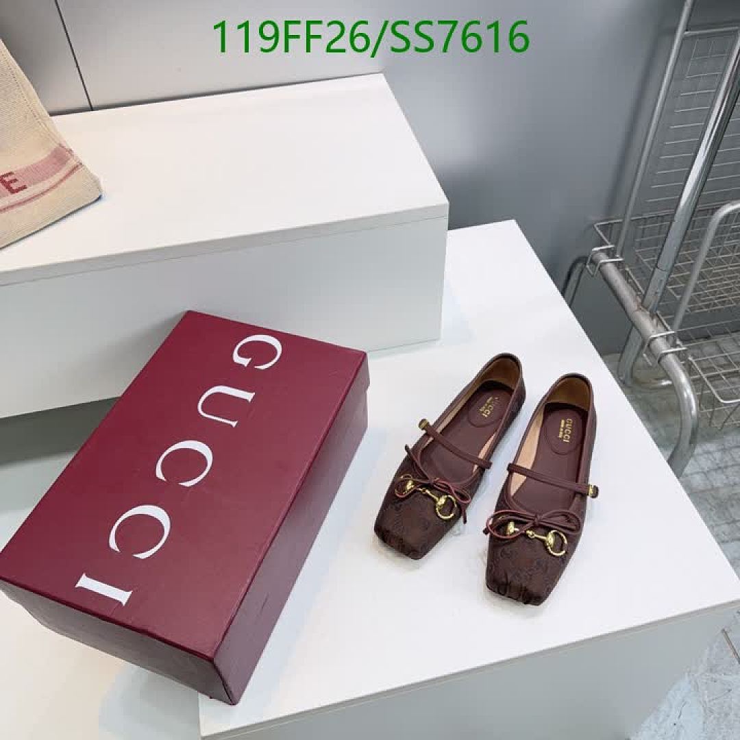 Gucci-Women Shoes Code: SS7616 $: 119USD