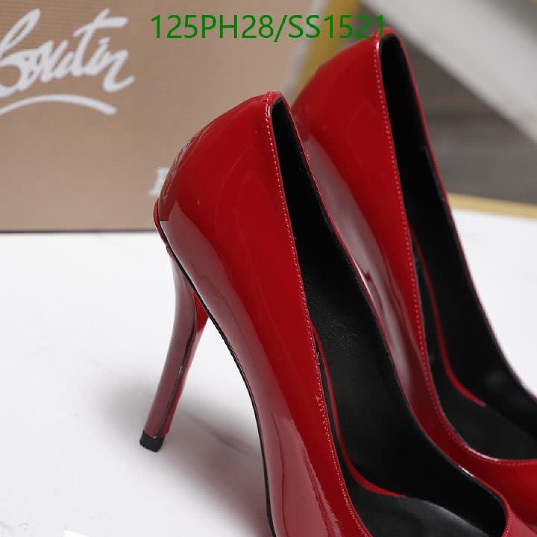 Christian Louboutin-Women Shoes Code: SS1521 $: 125USD
