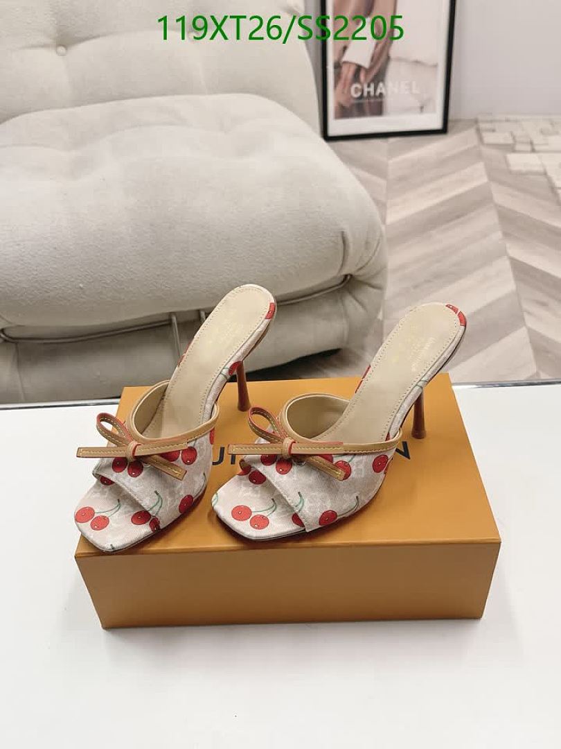 LV-Women Shoes Code: SS2205 $: 119USD