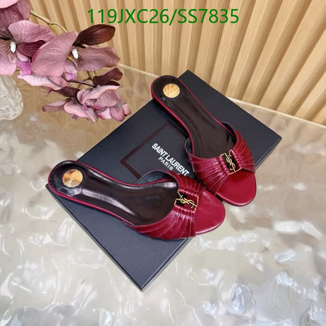 YSL-Women Shoes Code: SS7835 $: 119USD