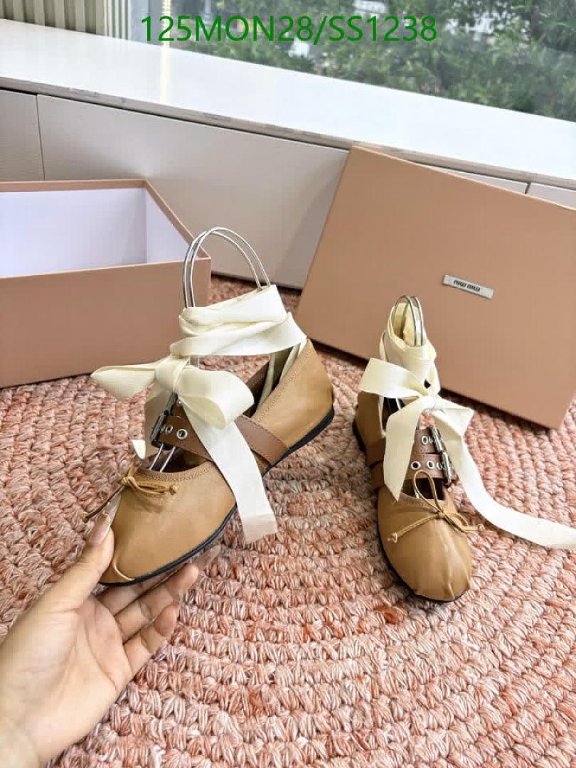 Miu Miu-Women Shoes Code: SS1238 $: 125USD