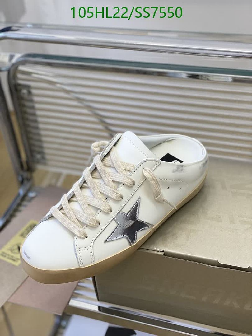 Golden Goose-Women Shoes Code: SS7550 $: 105USD