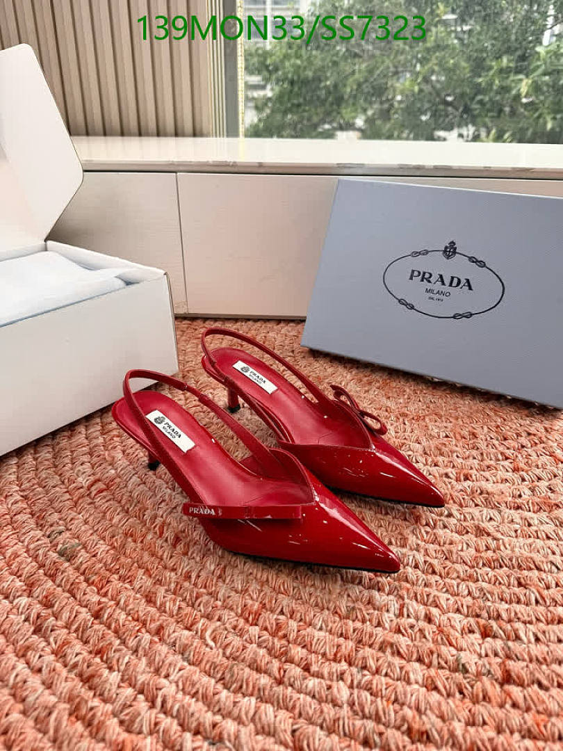 Prada-Women Shoes Code: SS7323 $: 139USD