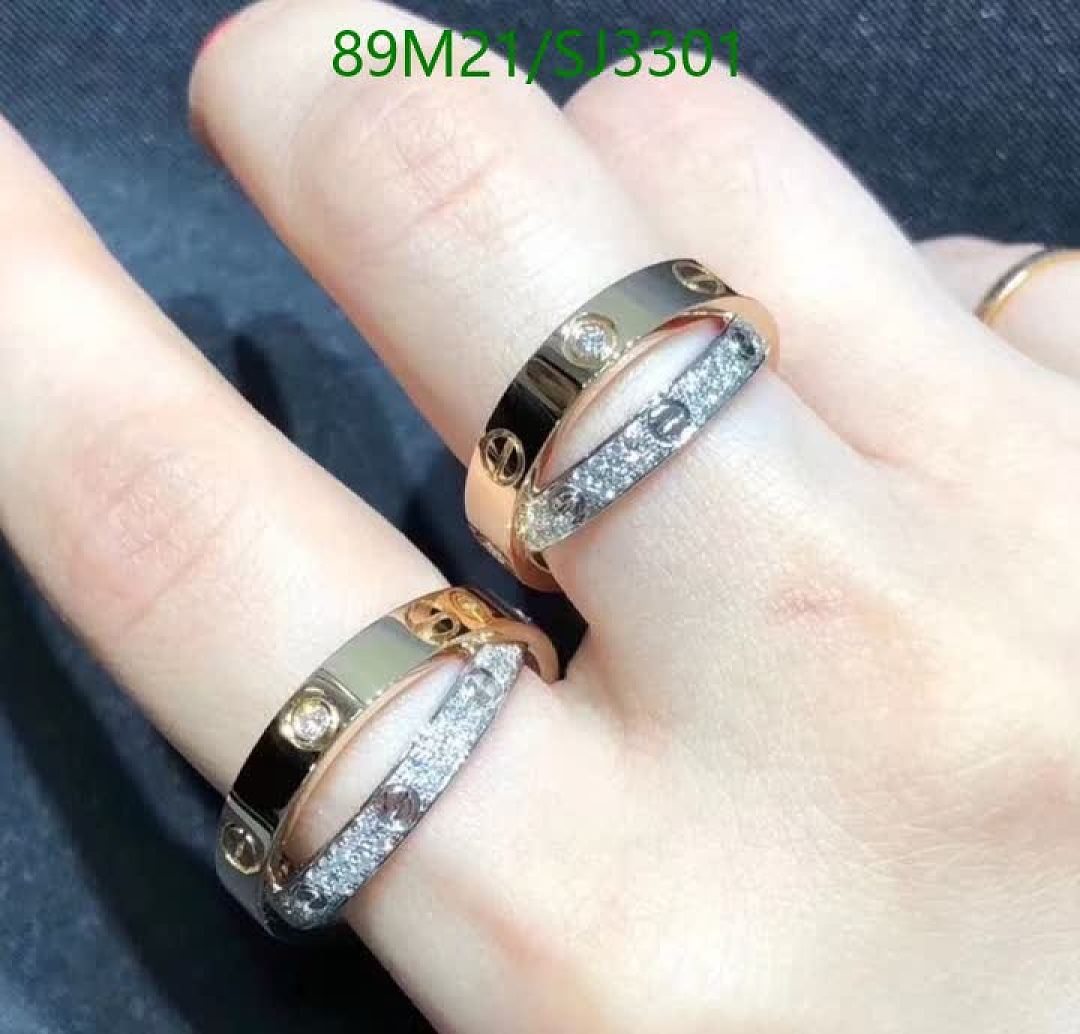 Cartier-Jewelry Code: SJ3301 $: 89USD
