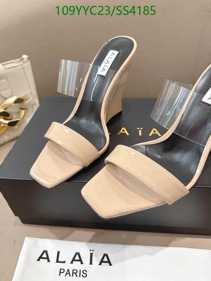 Alaia-Women Shoes Code: SS4185 $: 109USD