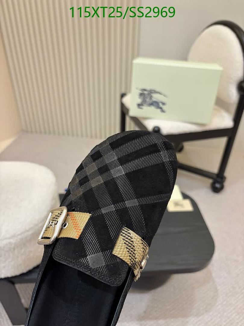 Burberry-Men shoes Code: SS2969 $: 115USD