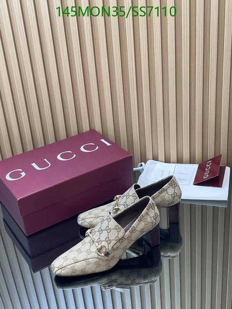 Gucci-Women Shoes Code: SS7110 $: 145USD