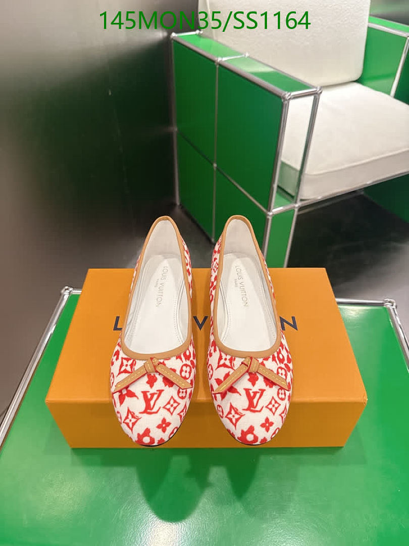 LV-Women Shoes Code: SS1164 $: 145USD