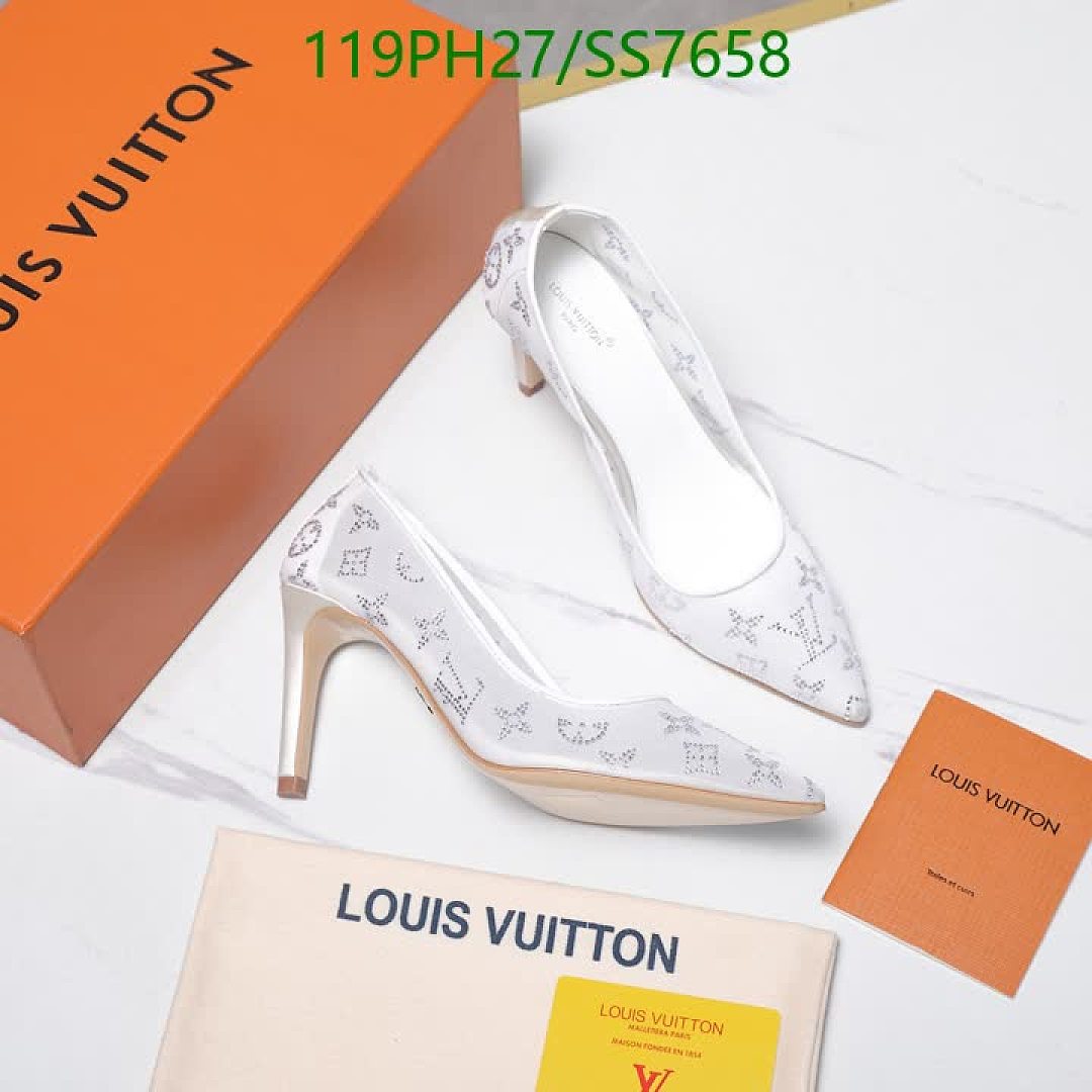 LV-Women Shoes Code: SS7658 $: 119USD