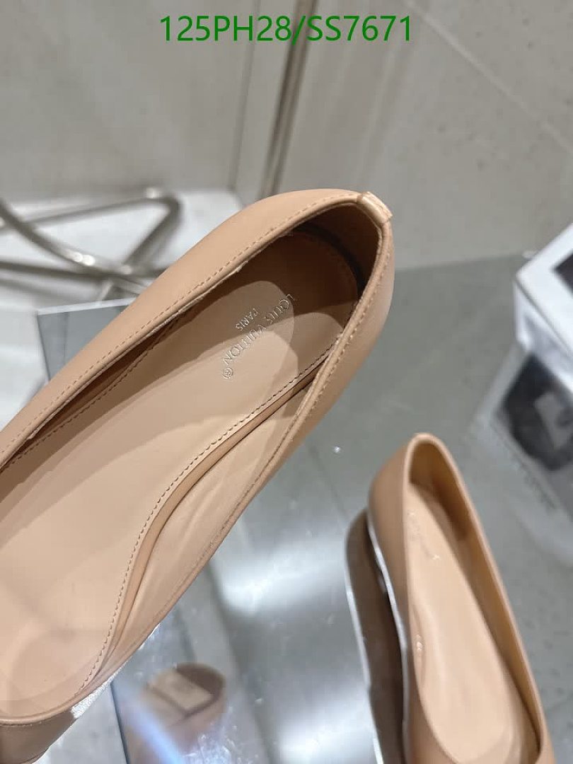 LV-Women Shoes Code: SS7671 $: 125USD