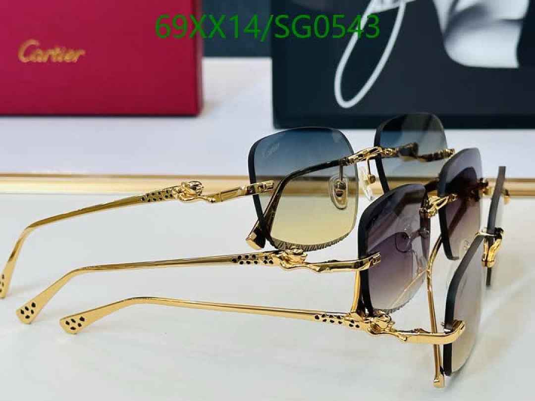 Cartier-Glasses Code: SG0543 $: 69USD