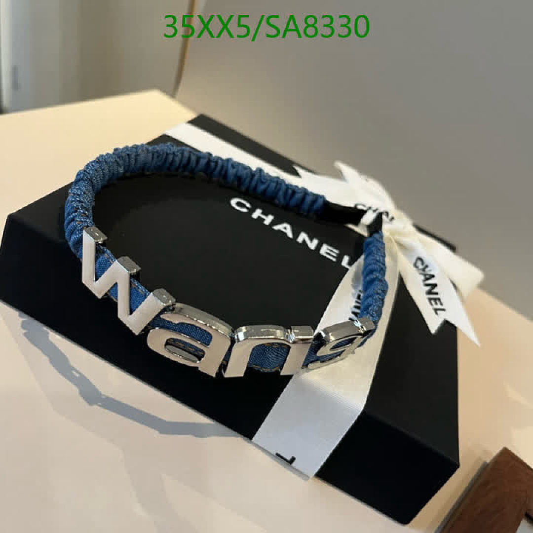 Alexander Wang-Headband Code: SA8330 $: 35USD