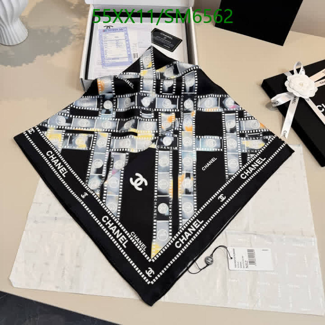 Chanel-Scarf Code: SM6562 $: 55USD