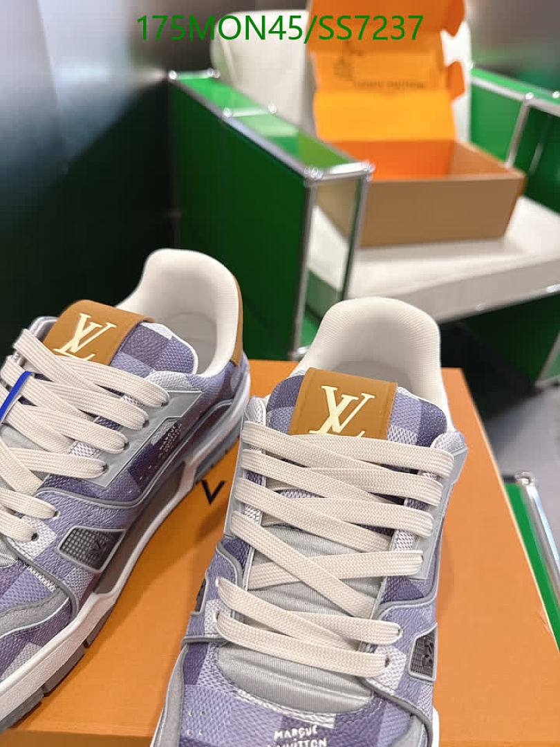 LV-Men shoes Code: SS7237 $: 175USD